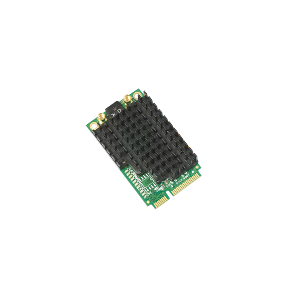 MIKROTIK R11E5HACD R11E-5HACD Tarjeta Mini-PCI-Express inalámbrica de doble canal en