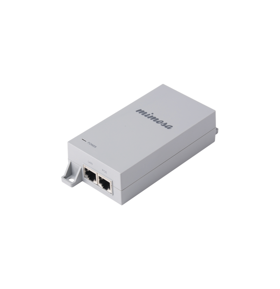 MIMOSA NETWORKS POE50V POE50V Inyector PoE Pasivo Gigabit 50 V para radios A5-14 A5c