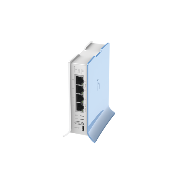 MIKROTIK RB9412NDTC RB941-2ND-TC (hAP lite TC) 4 Puertos Fast Ethernet Wi-Fi 2.4 GHz
