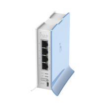 MIKROTIK RB9412NDTC RB941-2ND-TC (hAP lite TC) 4 Puertos Fast Ethernet Wi-Fi 2.4 GHz