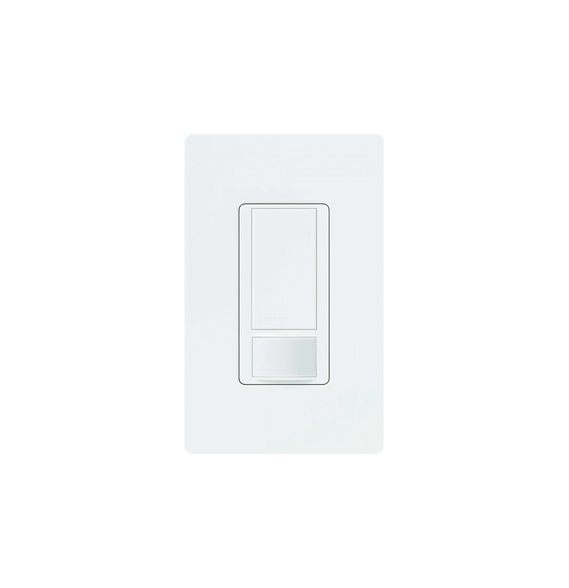 LUTRON ELECTRONICS MSOPS2WH MSOPS2WH (XCT) Apagador con sensor de presencia para espa