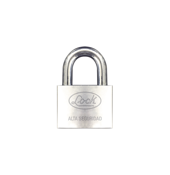 LOCK SYSLCAC60 SYS-LCA-C60 Candado de hierro alta seguridad con llave de disco/ Acaba