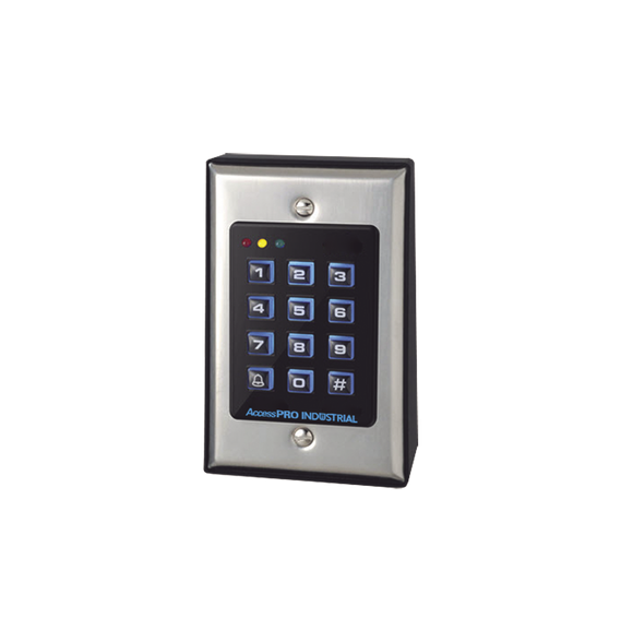 AccessPRO Industrial PROKEYPADSV2 PRO-KEYPAD-SV2 Teclado Industrial Autónomo con Lect