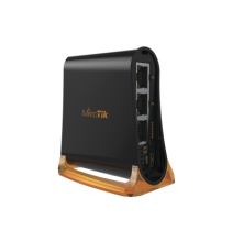 MIKROTIK RB9312ND RB931-2ND (hAP mini) Router 3 puertos 10/100 Mbps Wi-Fi 2.4 GHz 802