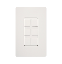 LUTRON ELECTRONICS SC6PFSW SC6PFSW Caja de pared para contactos varios 6 mini espacio