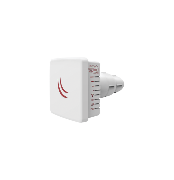MIKROTIK RBLDF2ND RBLDF-2ND (LDF 2) CPE y PtP en 2.4 GHz 802.11b/g/n para Antenas Ref