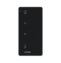 LUTRON ELECTRONICS PJ24BGBLL01 PJ24BGBLL01 Control remoto PICO 4 botones complemente