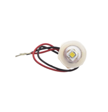 LUMITEC 101084 101084 Luz led marina de cortesía serie Newt emite luz de color blanco