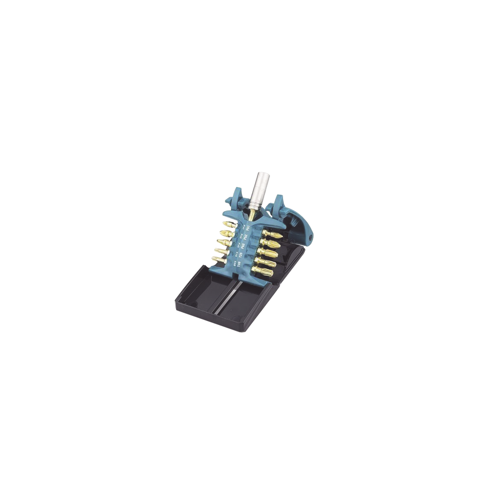 MAKITA B28597 B-28597 Juego de 10 Puntas de Torsión con Adaptador Impact Gold [10 Vec