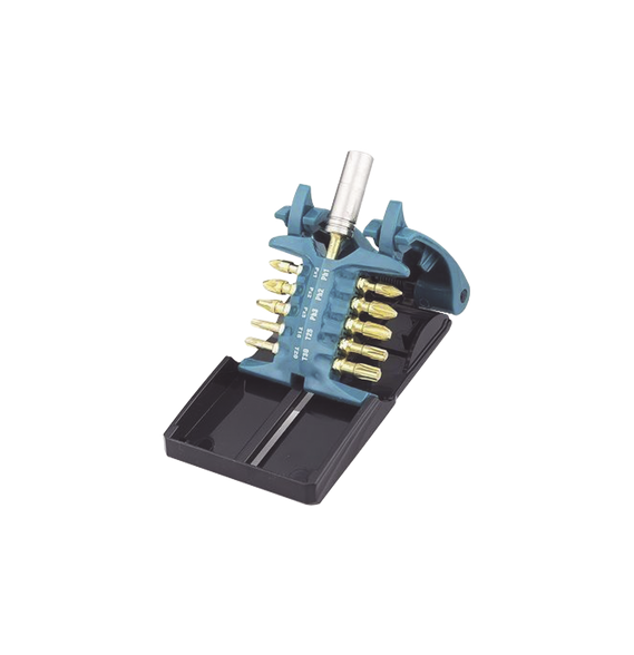 MAKITA B28597 B-28597 Juego de 10 Puntas de Torsión con Adaptador Impact Gold [10 Vec