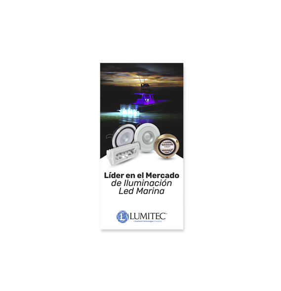LUMITEC POSTLUMITEC23 POSTLUMITEC23 Póster LUMITEC Iluminación LED Marina