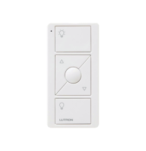 LUTRON ELECTRONICS PJ23BRLWHL01R PJ23BRLWHL01R Control remoto PICO 3 botones encender