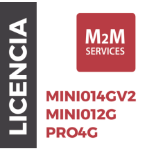 M2M SERVICES VOUCHER1Y VOUCHER1Y Servicio de datos por un Año para comunicadores MINI