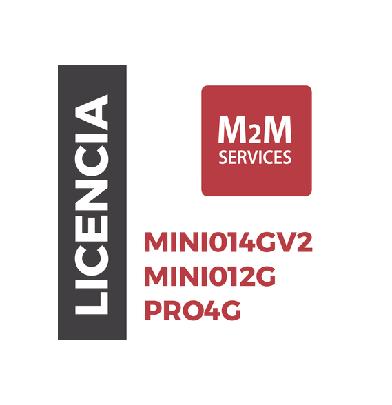 M2M SERVICES VOUCHER1Y VOUCHER1Y Servicio de datos por un Año para comunicadores MINI