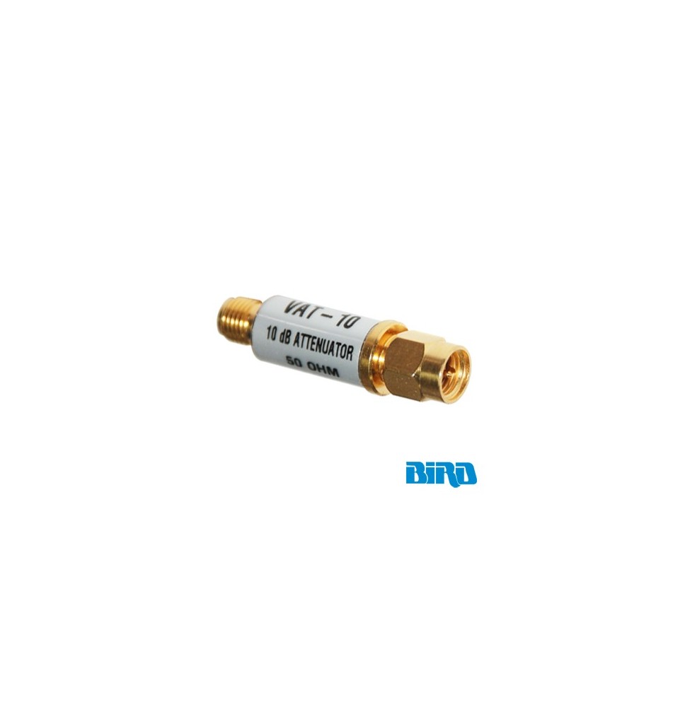 MINI CIRCUITS VAT10 VAT-10 Atenuador en Línea de 10 dB 1 W Conectores SMA Macho-Hembr