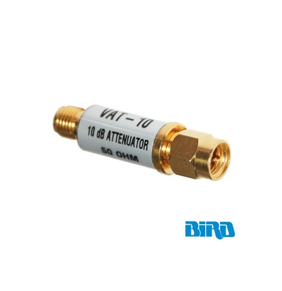 MINI CIRCUITS VAT10 VAT-10 Atenuador en Línea de 10 dB 1 W Conectores SMA Macho-Hembr