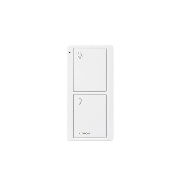 LUTRON ELECTRONICS PJ22BGWHL01 PJ22BGWHL01 Control remoto PICO 2 botones encender apa