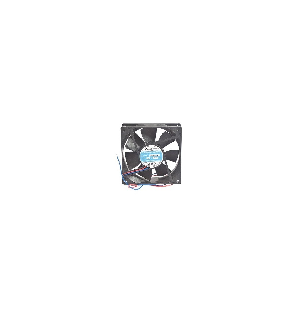 MOUSER ELECTRONICS 433BP922512H 433-BP922512H Ventilador de 92 x 92 x 25 mm 12 Vcc 58