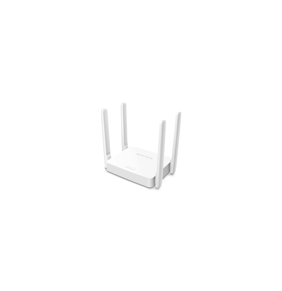 Mercusys AC10 AC10 Router inalámbrico AC1200 / 2 Puertos LAN 10/100 / 1 Puerto WAN 10