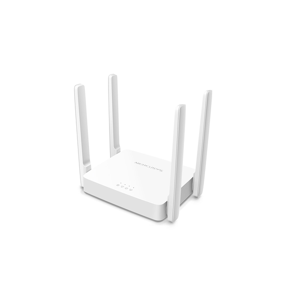 Mercusys AC10 AC10 Router inalámbrico AC1200 / 2 Puertos LAN 10/100 / 1 Puerto WAN 10