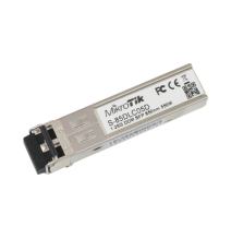 MIKROTIK S85DLC05D S-85DLC05D Transceptor MiniGbic SFP 1.25G LC Duplex para fibra Mul