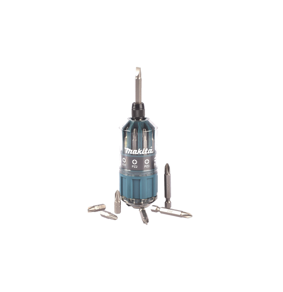MAKITA B43000 B43000 Desarmador Makita Con 18 Puntas intercambiables Tipo: Ph 2 Pz 1