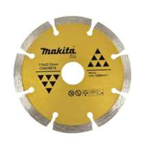 MAKITA A84115 A-84115 Disco de diamante segmentado 5 x 7/8