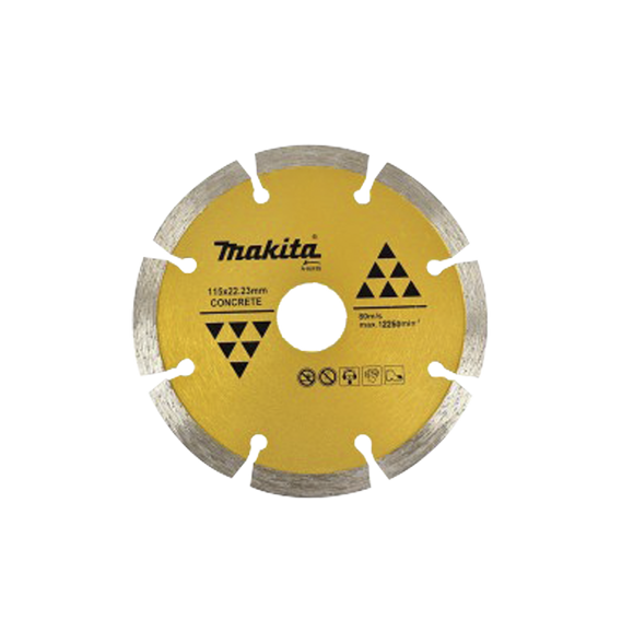 MAKITA A84115 A-84115 Disco de diamante segmentado 5 x 7/8
