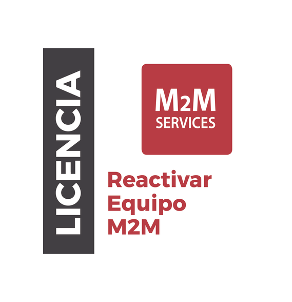 M2M SERVICES REACTIVAM2M REACTIVAM2M Reactivacion de conectividad para equipos M2M Y