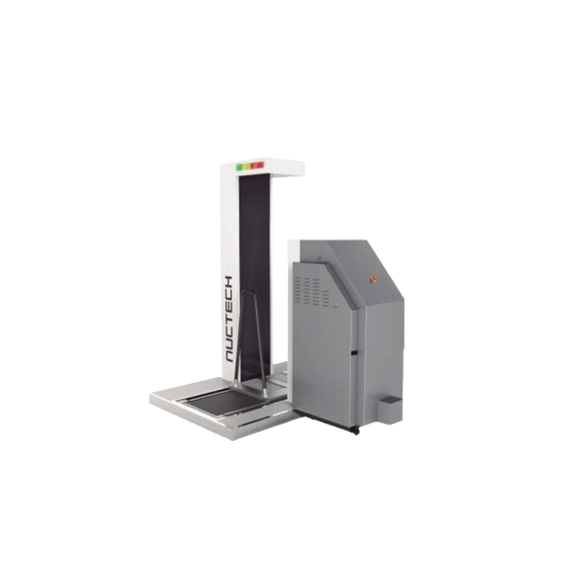 NUCTECH HT2100DV HT-2100-DV Sistema de Inspección Coorporal por Rayos X de Dosis B