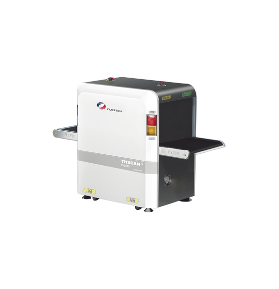 NUCTECH CX6040BI CX-60-40-BI Sistema de inspección por Rayos X para equipaje de ma