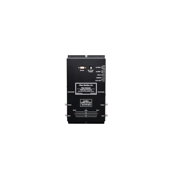 OPTEX FD332 FD332 Sensor de Seguridad Perimetral de 2 Zonas / Detección por Fibra