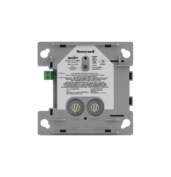 NOTIFIER FWMM FW-MM Módulo Monitor Inalámbrico / Protocolo FlashScan® de NOTIFIER