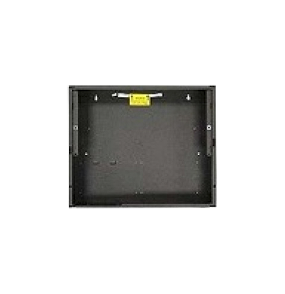 NOTIFIER SBBA4 SBB-A4 Gabinete de 1 Nivel / para Paneles NOTIFIER / Color Negro