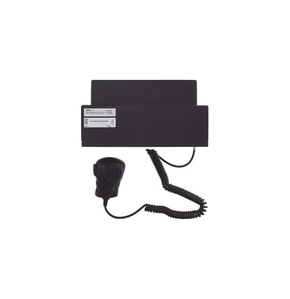 NOTIFIER CMIC1 CMIC-1 Chasis Con Micrófono / Compatible con DVC-EM de NOTIFIER / C