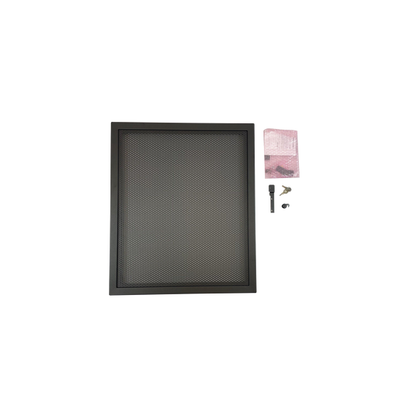 NOTIFIER EQDRB4 EQDR-B4 Puerta para Gabinete de 2 Niveles EQBB-B4 / Ventilada / pa