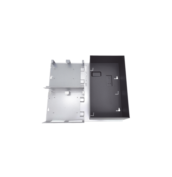 NOTIFIER CA2N CA-2N Chasis de 2 Filas para DVC-EM de NOTIFIER / Incluye Micrófono