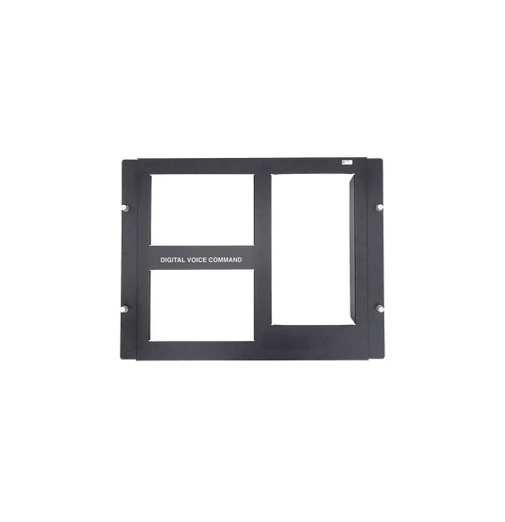 NOTIFIER DPA2B DPA-2B Placa de 2 Fila para DVC / Compatible con Gabinetes Serie CA