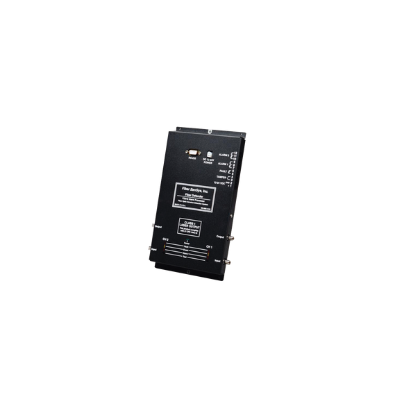 OPTEX FD341IP FD341-IP Sensor de Seguridad Perimetral de 1 Zona/Detección por Fibr