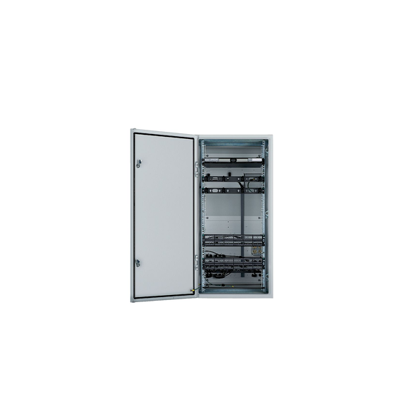 PANDUIT ZDF48RA ZDF48-RA Gabinete Industrial Preconfigurado de Montaje en Pared Fa