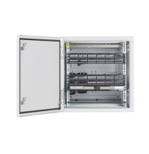 PANDUIT ZDF242430 ZDF242430 Gabinete Industrial Preconfigurado de Montaje en Pared