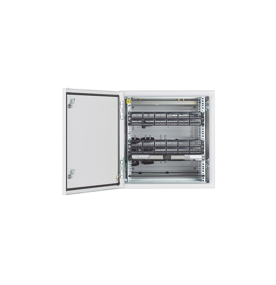 PANDUIT ZDF242430 ZDF242430 Gabinete Industrial Preconfigurado de Montaje en Pared