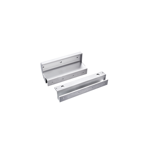 AccessPRO BU600DLED BU600DLED Montaje para puertas de Solo Cristal para uso con Chapa