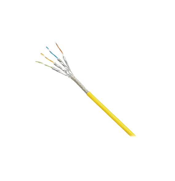 PANDUIT ISX6X04AYLLED ISX6X04AYL-LED Bobina de Cable Blindado S/FTP Categoría 6A U