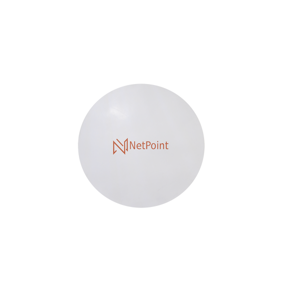 NetPoint NPX4GEN3 NPX4GEN3 Antena de parabola profunda blindada con supresión al r