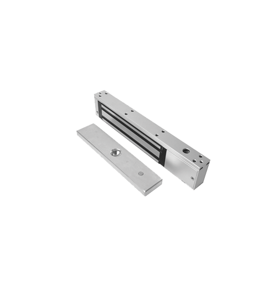 AccessPRO MAG600LED MAG600LED Chapa Magnética 600 lbs con LED y Sensor de Bloqueo de