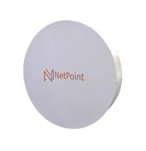 NetPoint NPX4GEN3 NPX4GEN3 Antena de parabola profunda blindada con supresión al r