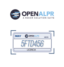 OpenALPR OPENALPR01 OPENALPR-01 Licencia VITALICIA / Reconocimiento de Placas / Co