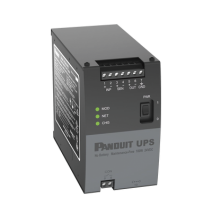 PANDUIT UPS00100DC UPS00100DC UPS Industrial de 100 Watts 24 Vcd de Entrada Instal