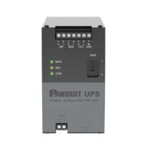 PANDUIT UPS00100DC UPS00100DC UPS Industrial de 100 Watts 24 Vcd de Entrada Instal